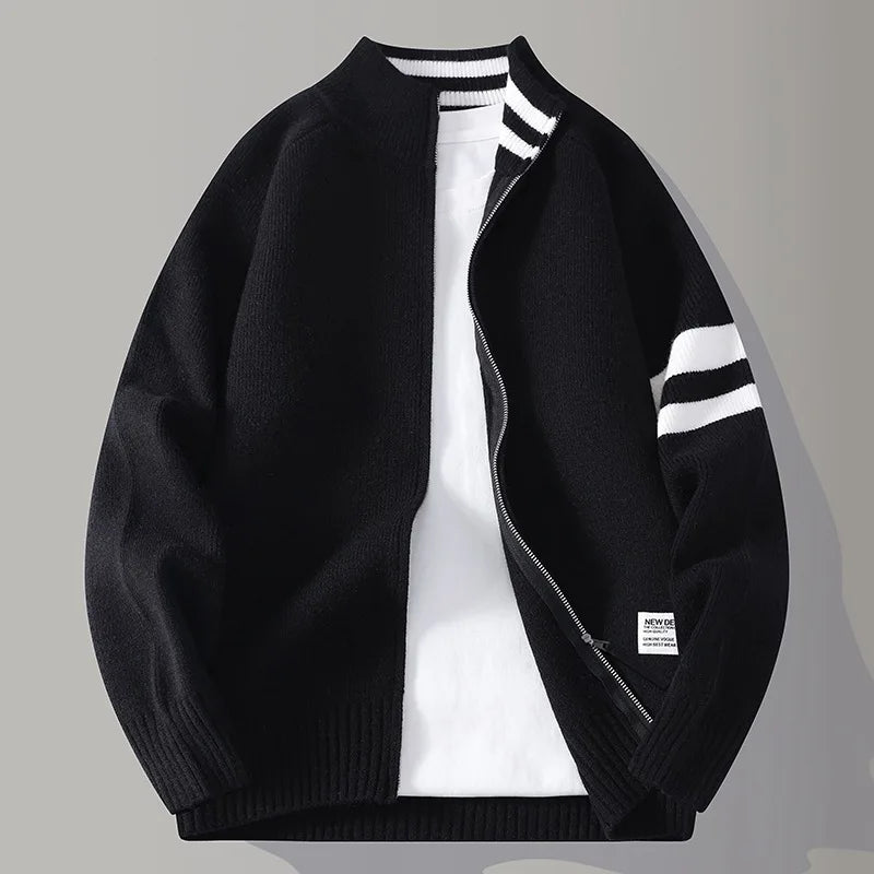 Sweater Rajut Resleting