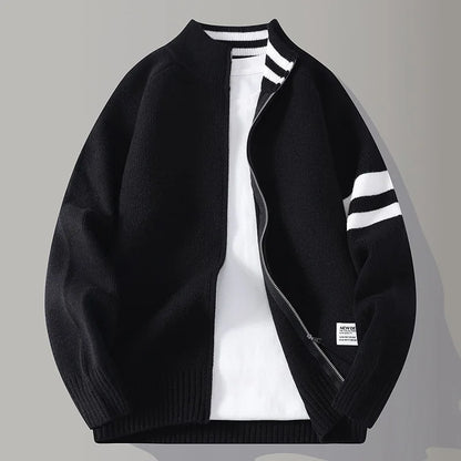 Sweater Rajut Resleting