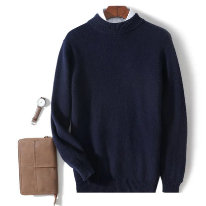 Maglione in cashmere con collo alto Marco Bandinelli