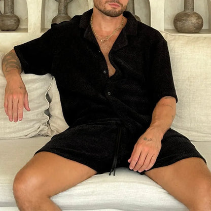 Corentin Dubois Lässiges Sommer-Set