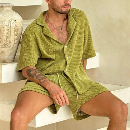 Corentin Dubois Lässiges Sommer-Set