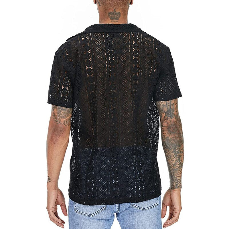 Camicia ricamata Vinthentic Amadeo