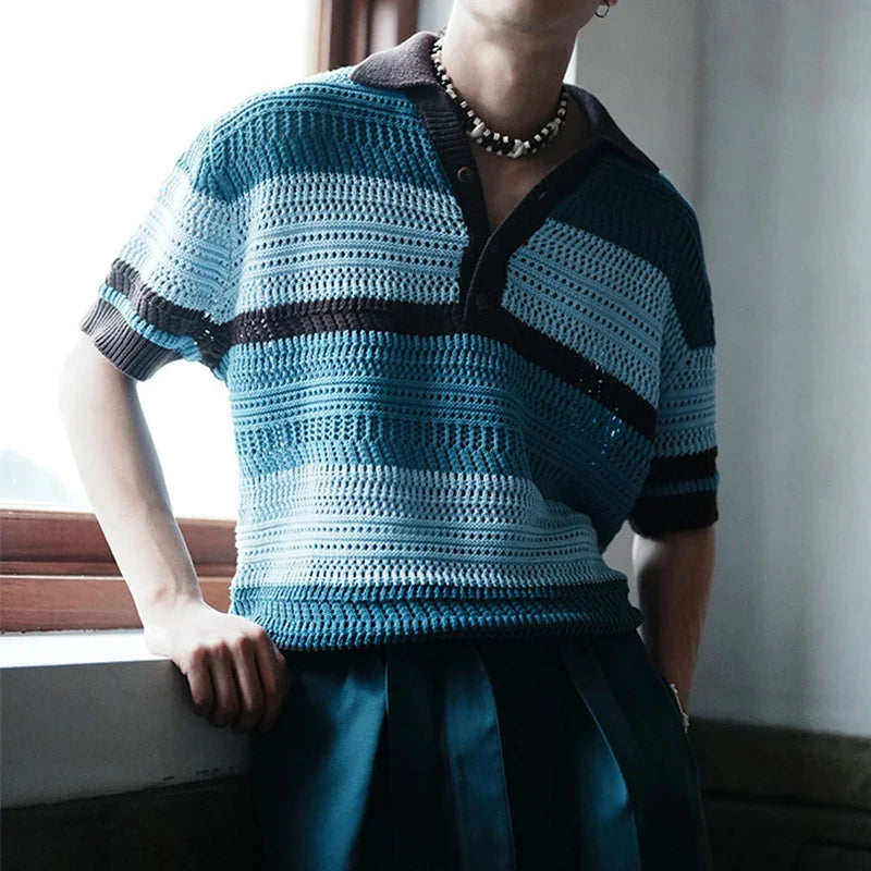 Roger de la 針織Polo衫