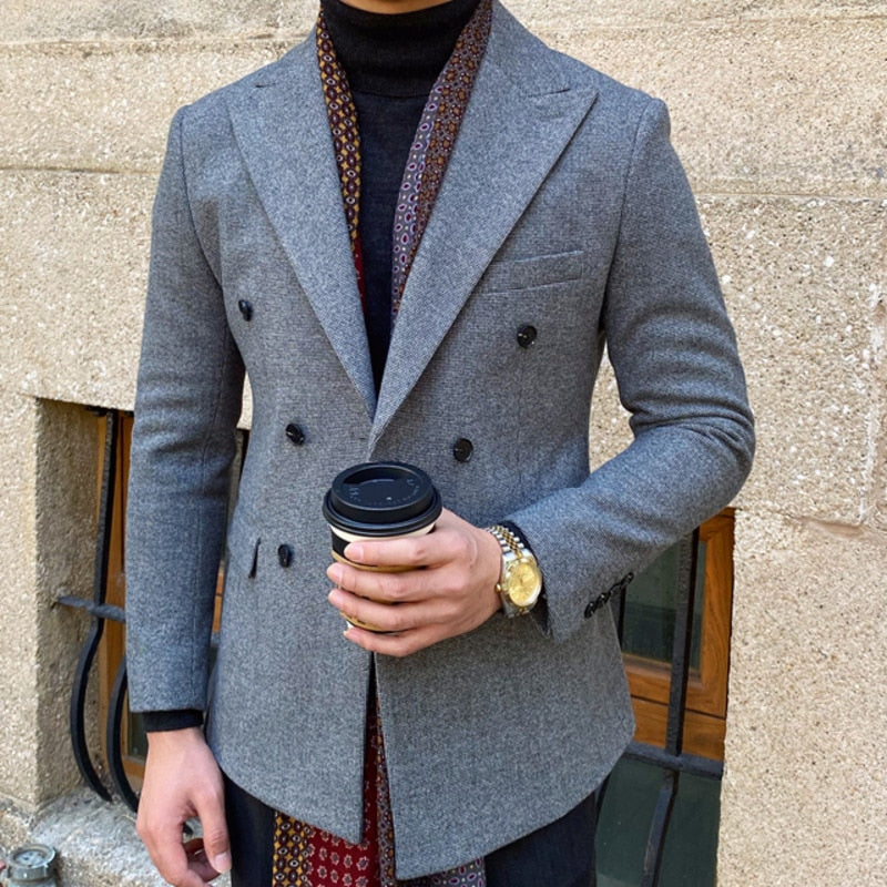 Giacca blazer elegante da uomo London