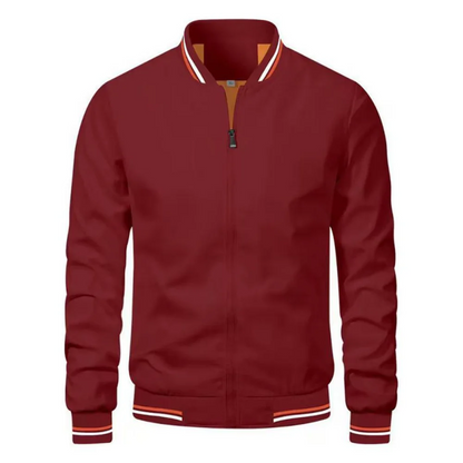 Nico Valen winddichte Slim-Fit-Jacke für Herren