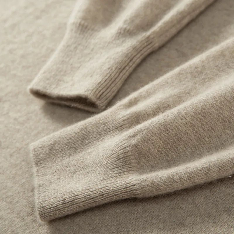 Maglione in cashmere con collo alto Marco Bandinelli