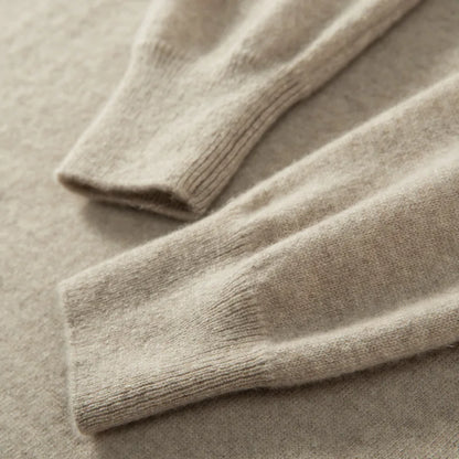 Maglione in cashmere con collo alto Marco Bandinelli