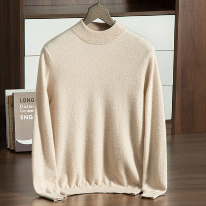 Maglione in cashmere con collo alto Marco Bandinelli