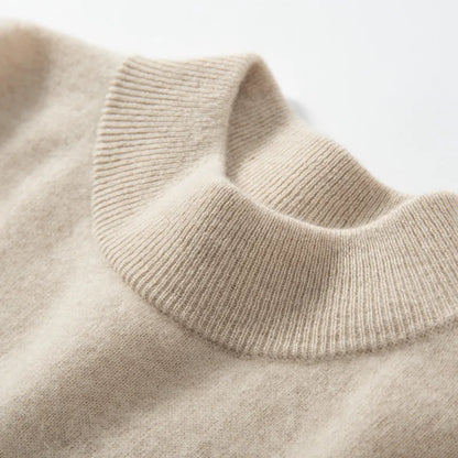 Maglione in cashmere con collo alto Marco Bandinelli