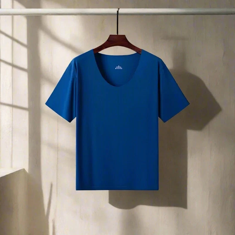 Klasyczny T-shirt niezbędny w każdej garderobie