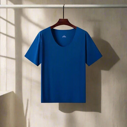 Klasyczny T-shirt niezbędny w każdej garderobie