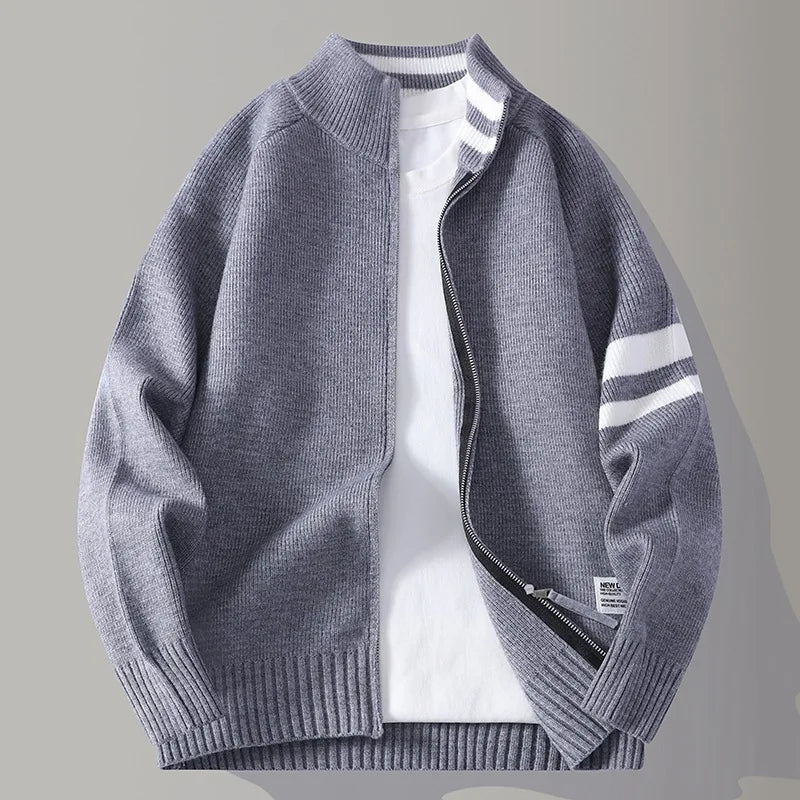 Sweater Rajut Resleting