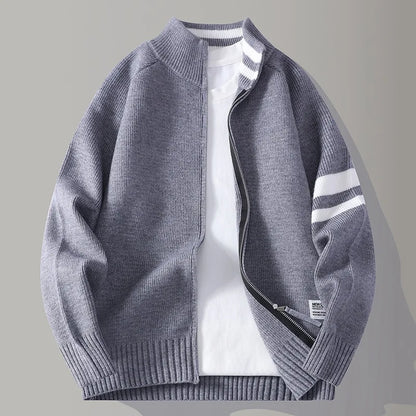 Sweater Rajut Resleting