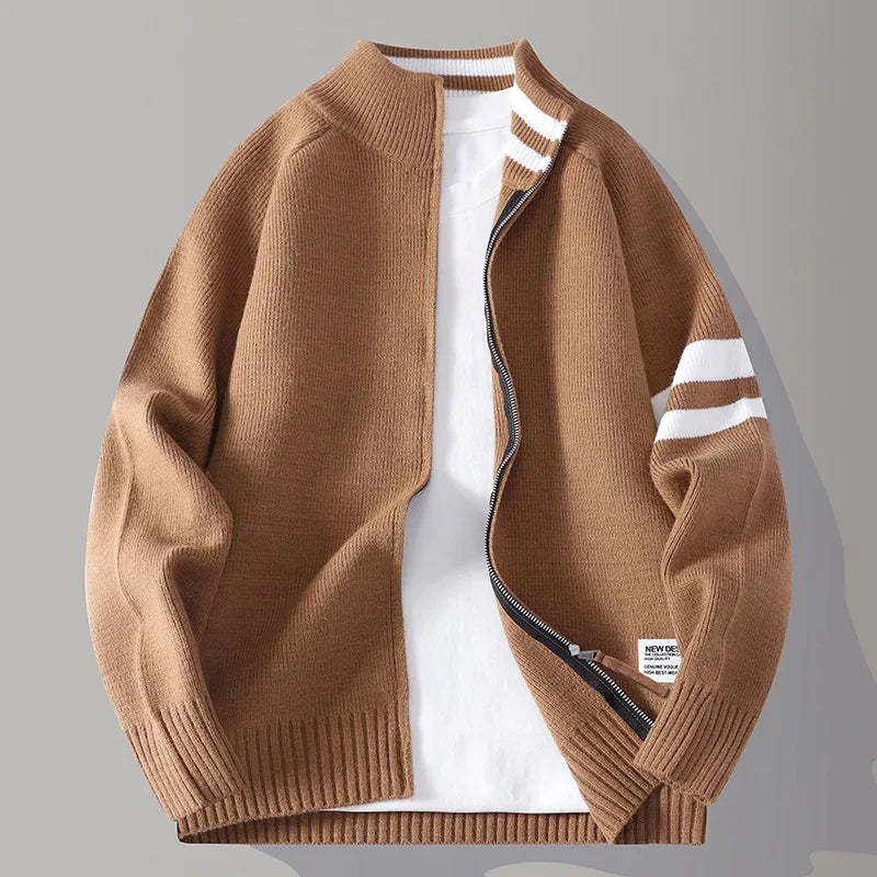 Sweater Rajut Resleting