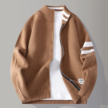 Sweater Rajut Resleting