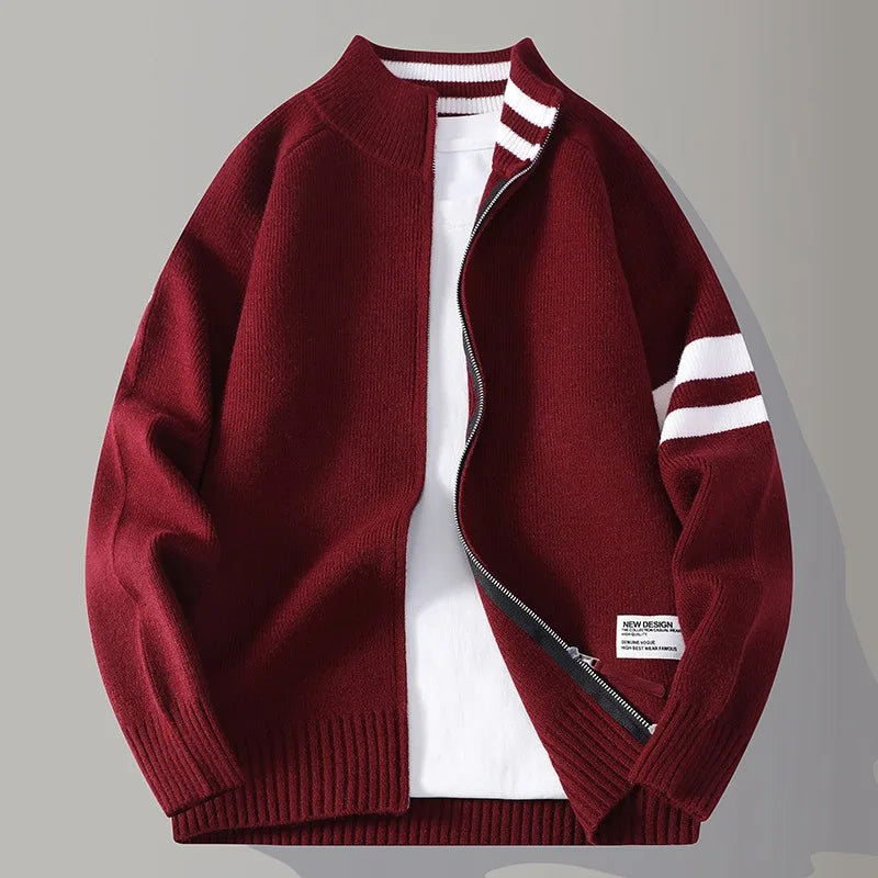 Sweater Rajut Resleting