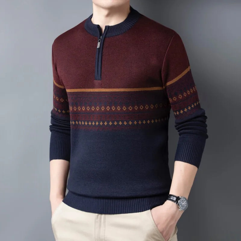 Sanzio Signature 拉鍊毛衣