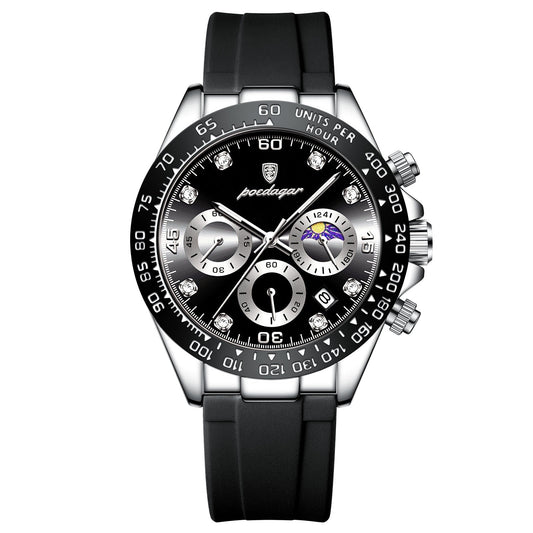 Ceas Poedagar Chronograph Fase Date
