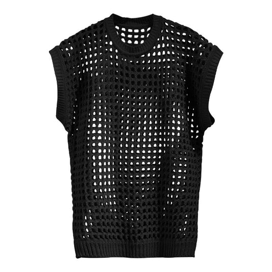 Herren-Tanktop mit Lochmuster von Vinthentic Lorenzo