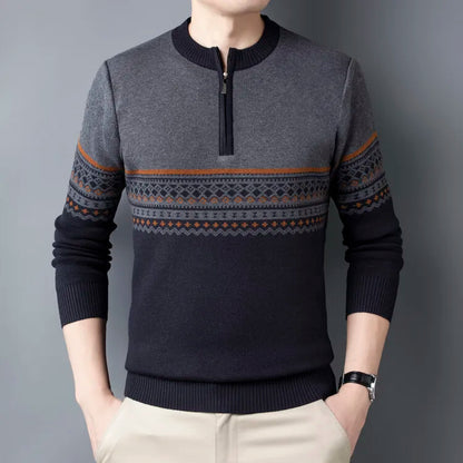 Sanzio Signature 拉鍊毛衣