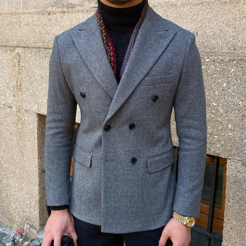 Giacca blazer elegante da uomo London