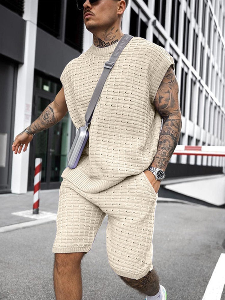 Vinthentic Giogeri Strick-Sommer-Set
