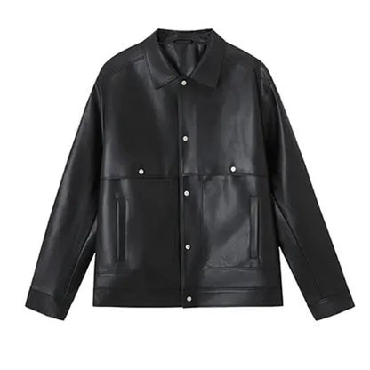 Vintage-Lederjacke Hamilton Crest