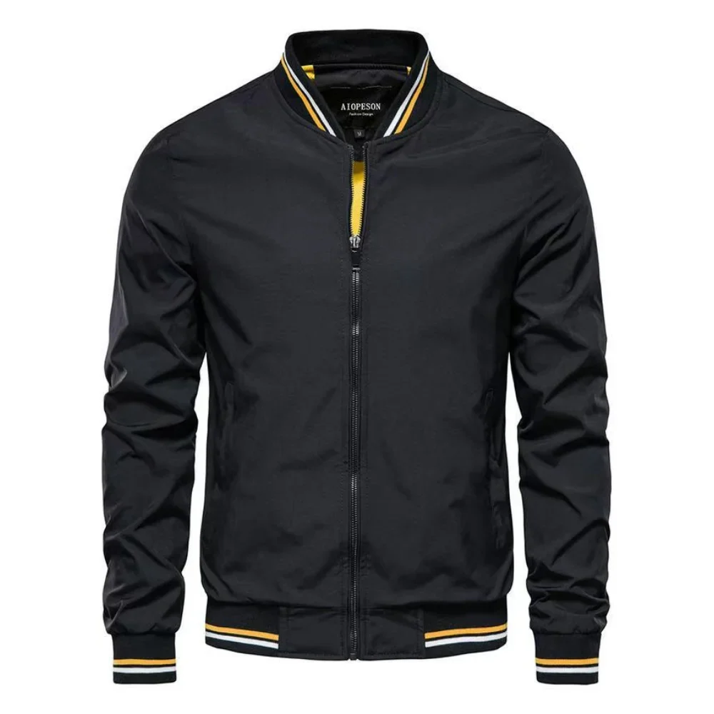 Nico Valen winddichte Slim-Fit-Jacke für Herren