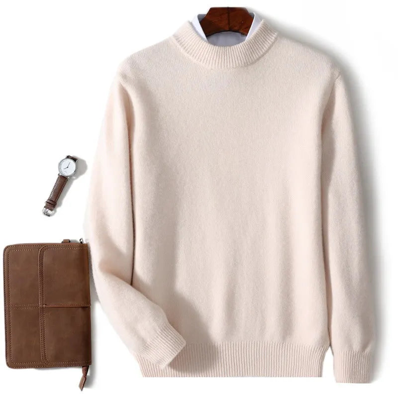 Maglione in cashmere con collo alto Marco Bandinelli