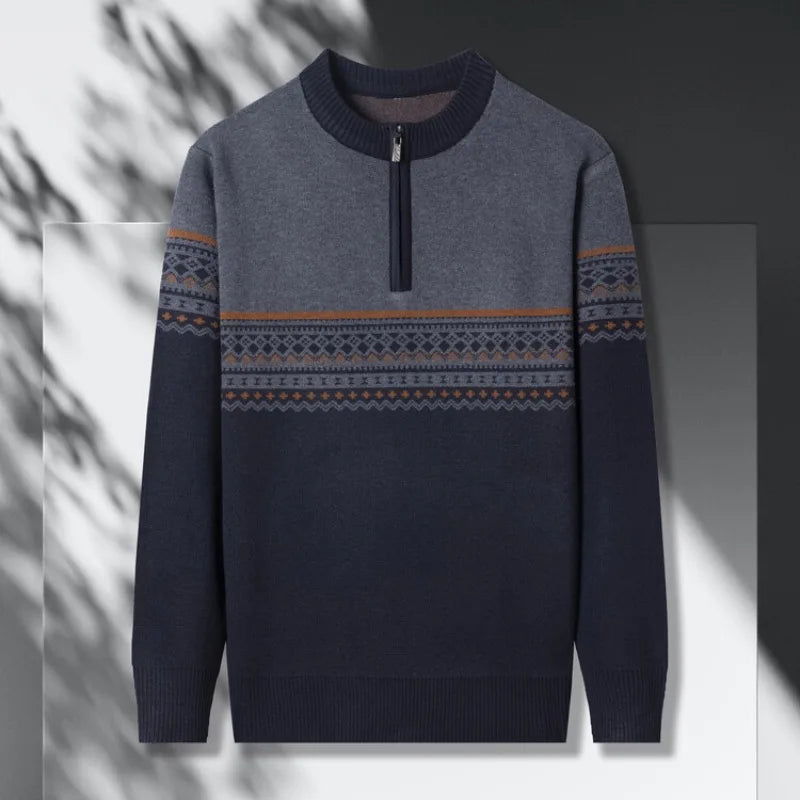 Sanzio Signature 拉鍊毛衣