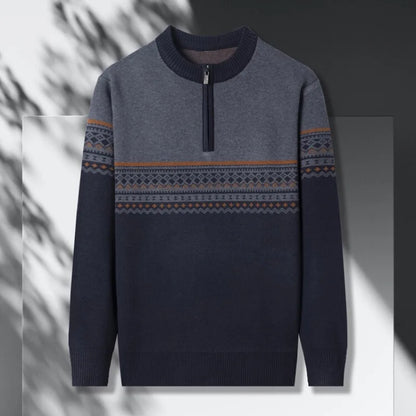 Sanzio Signature 拉鍊毛衣