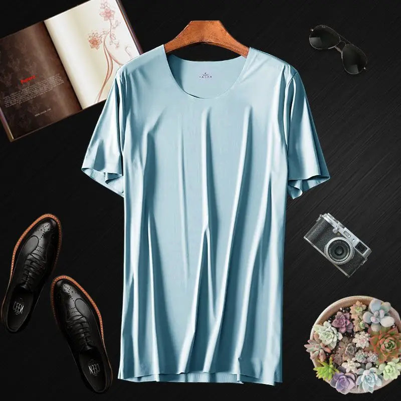 Klasyczny T-shirt niezbędny w każdej garderobie