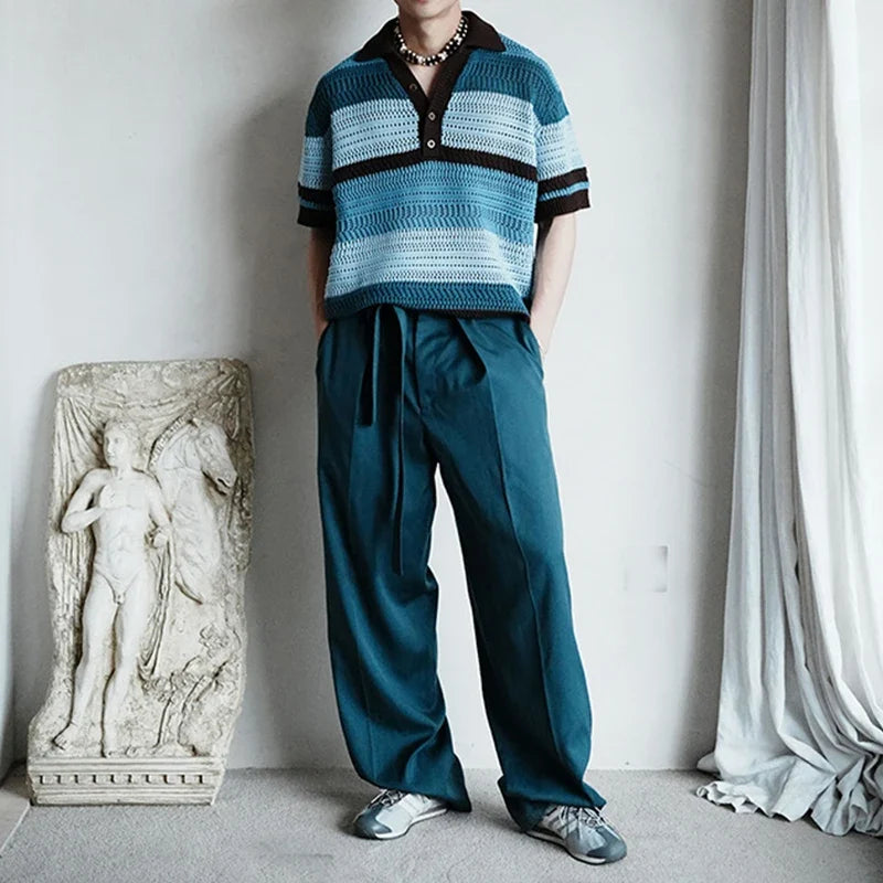 Roger de la 針織Polo衫