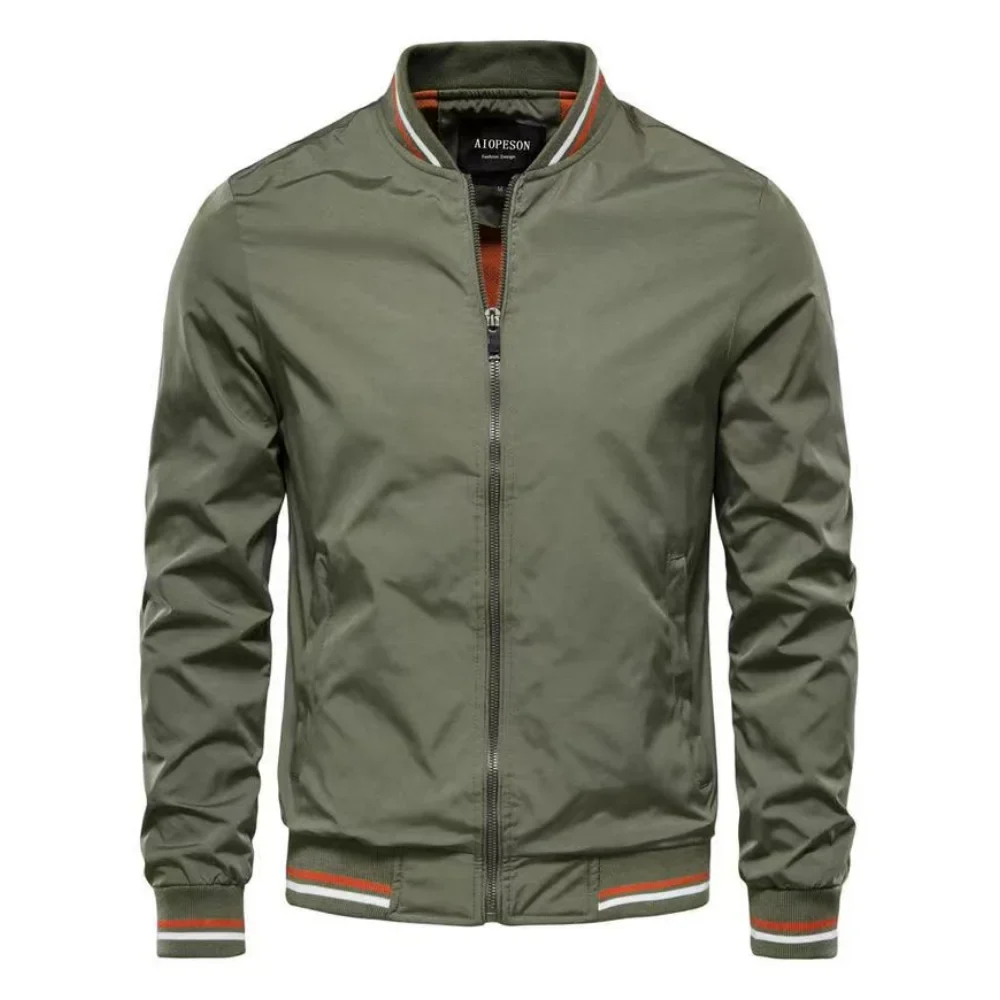 Nico Valen winddichte Slim-Fit-Jacke für Herren