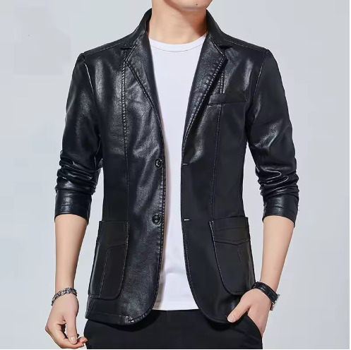 Raining Man Lederjacke