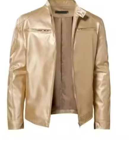 Warm Winter Business Gentleman Zipper