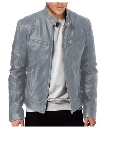 Warm Winter Business Gentleman Zipper