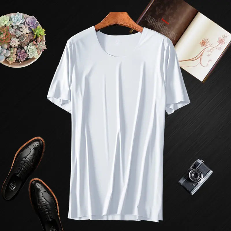 Klasyczny T-shirt niezbędny w każdej garderobie