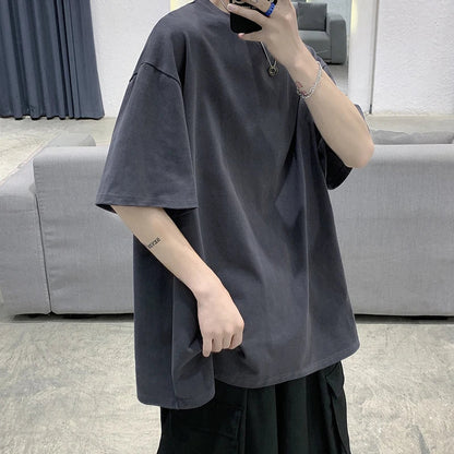Alban Bellaforte 男士寬鬆夏季T恤