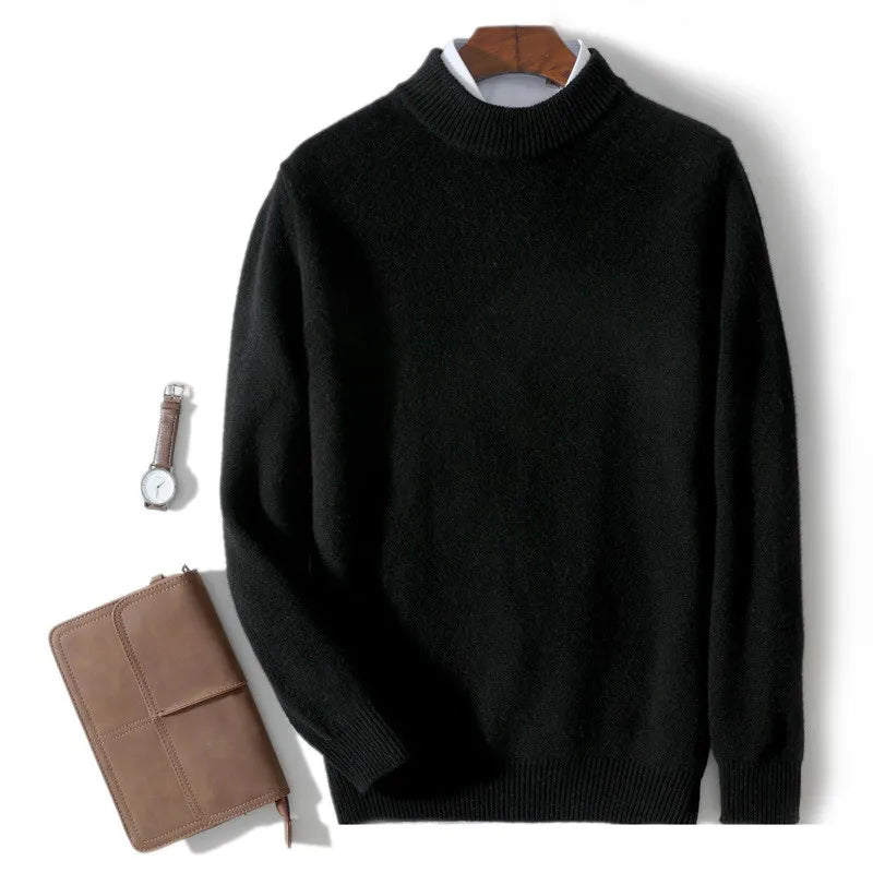 Maglione in cashmere con collo alto Marco Bandinelli