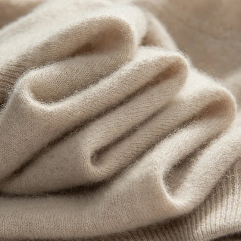 Maglione in cashmere con collo alto Marco Bandinelli