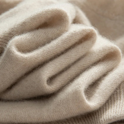Maglione in cashmere con collo alto Marco Bandinelli