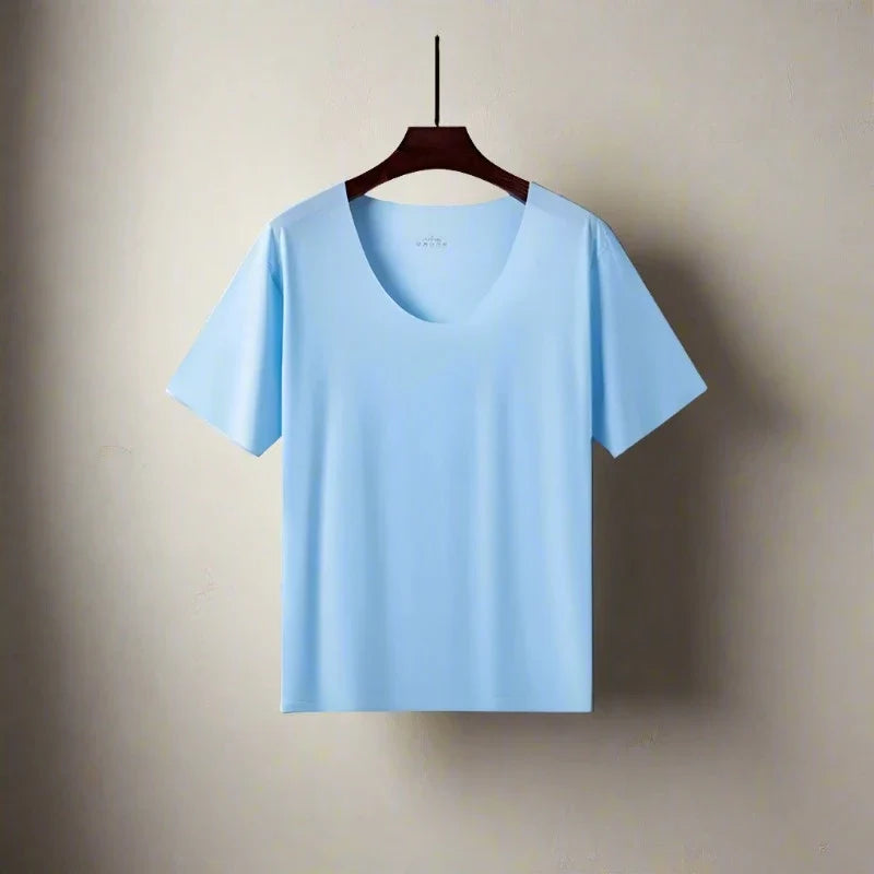 Klasyczny T-shirt niezbędny w każdej garderobie