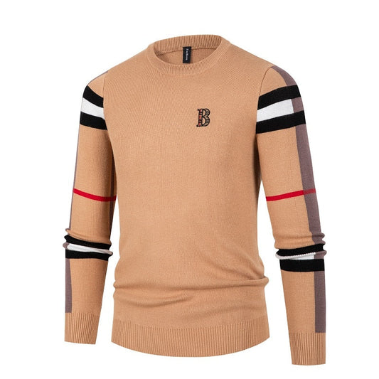 Benjaminin miesten designer-neulepusero