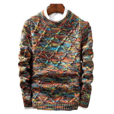 Slim-Fit-Pullover für Herren von Rochus