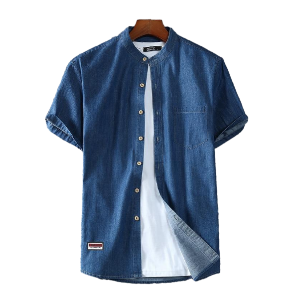 Áo sơ mi denim nam Lisbon