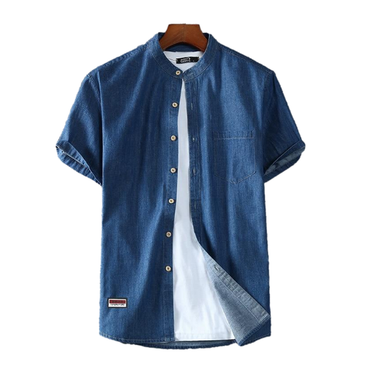 Denimhemd für Herren von Lisbon