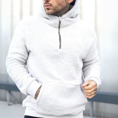 Felpa con cappuccio Sherpa Louis Lumière