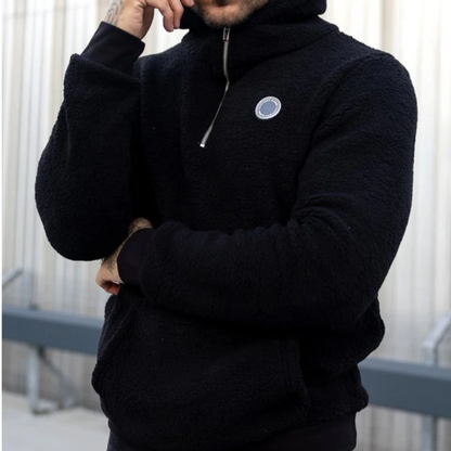 Felpa con cappuccio Sherpa Louis Lumière