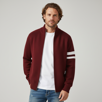 Sweater Rajut Resleting